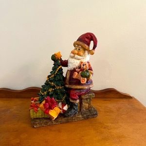 Vintage Santa Figurine